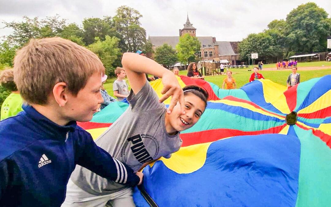 Plaine de vacances pour les enfants de 4 à 12 ans, cet été, au Château de Hollogne