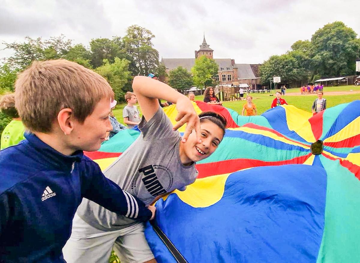 Plaine de vacances pour les enfants de 4 à 12 ans, cet été, au Château de Hollogne