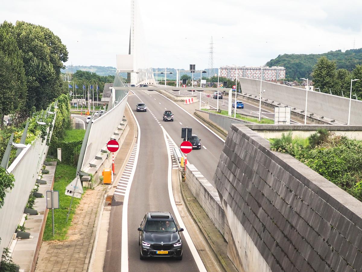 La liaison E25- 40/A602 (tunnel de Cointe) fermée du 30 juin au 26 août dans un sens de circulation