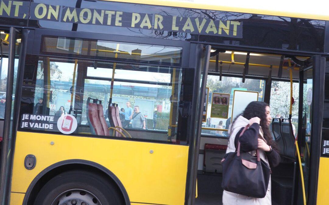 Mouvement de grève inattendu au dépôt TEC de Jemeppe: des lignes de bus à l’arrêt ce matin