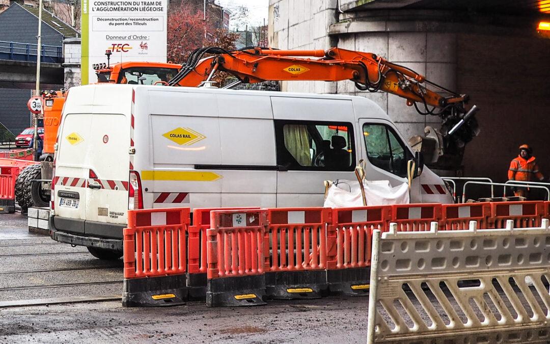 Depuis plusieurs jours, les travaux de nuit du chantier du tram font un fameux boucan