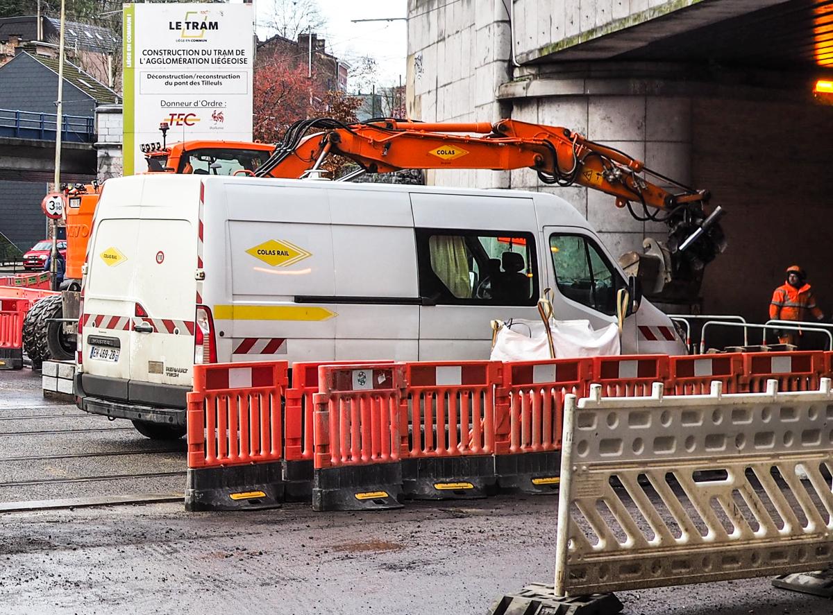 Depuis plusieurs jours, les travaux de nuit du chantier du tram font un fameux boucan