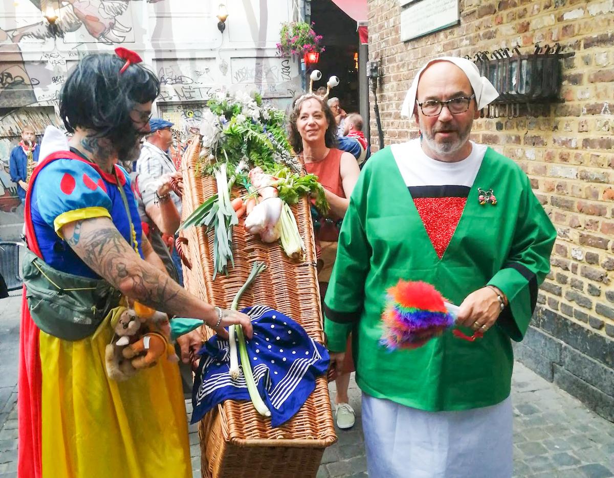 Outremeuse: entre vendredi et jeudi, ce sont les fêtes folkloriques de Saint-Pholien