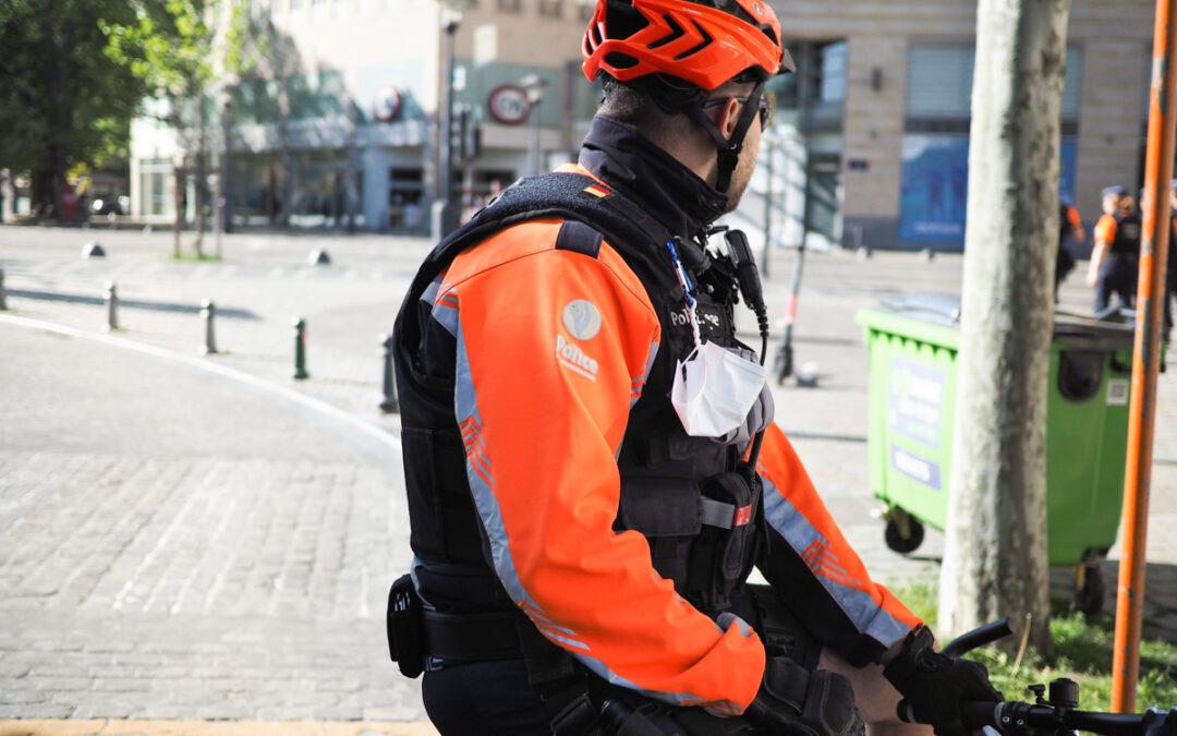 Journée des métiers de la Défense, de la Sécurité et de la Prévention organisée au B3