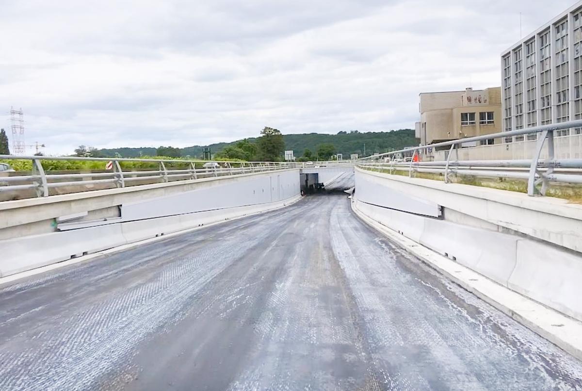 Nouvelle phase de travaux au boulevard urbain de Droixhe: on pourra emprunter la nouvelle trémie mais la circulation sera difficile