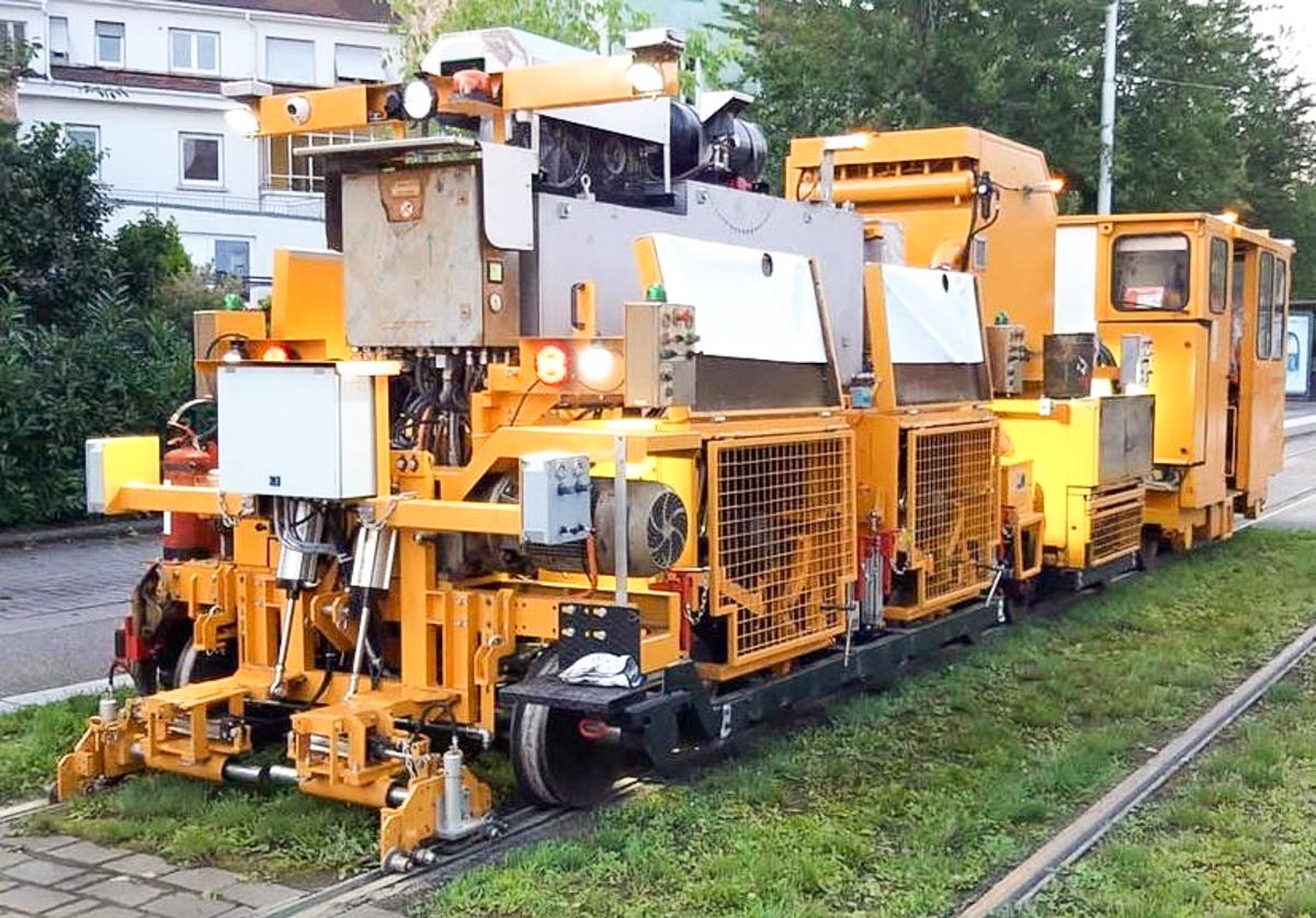 Attention à ne pas stationner sur les rails du tram ces prochains jours: un train spécial va y circuler