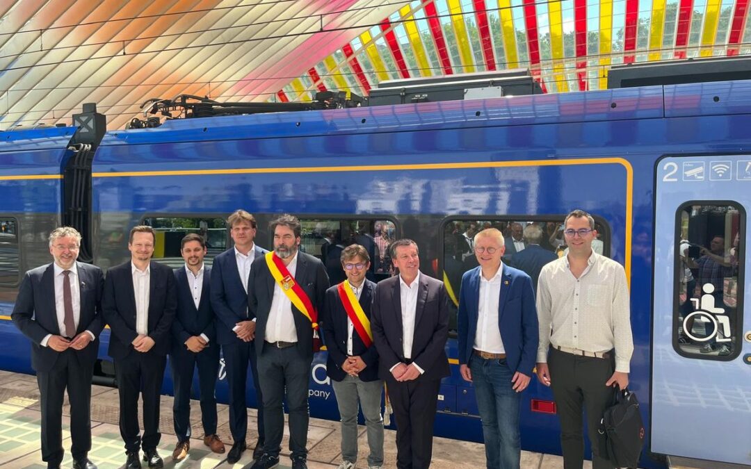 A partir de ce dimanche, des trains transfrontaliers relieront Liège, Maastricht et Aix-la-Chapelle