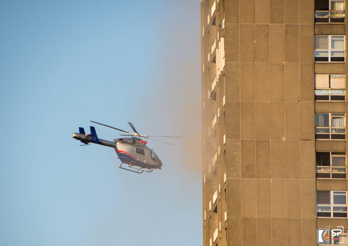 Tour Kennedy: confirmation de l’origine accidentelle de l’incendie