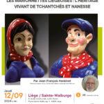 « Les Marionnettes Liégeoises : l’héritage vivant de Tchantchès et Nanesse»