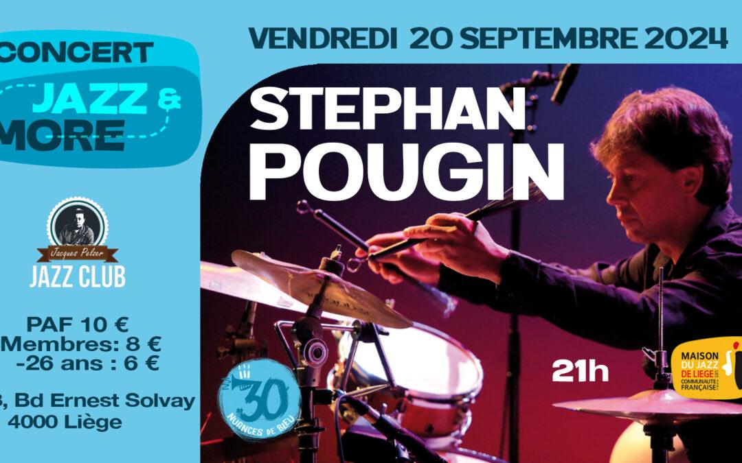 Agenda ► Concert Jazz and More: Stephan POUGIN solo