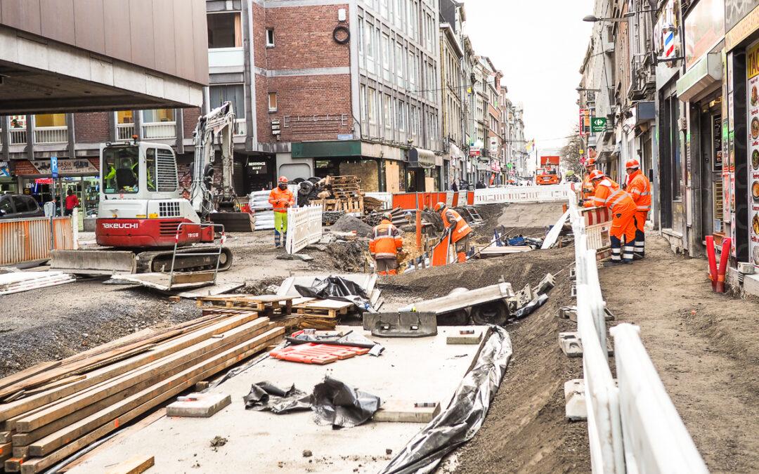 Tram: le commerce liégeois annonce une procédure d’indemnisation en justice à la rentrée