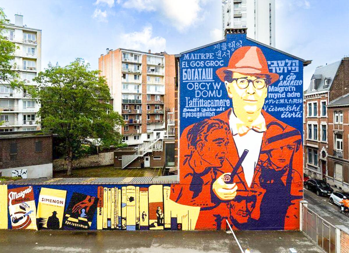 A la découverte des fresques de street art à Liège: une invitation artistique pour cet été