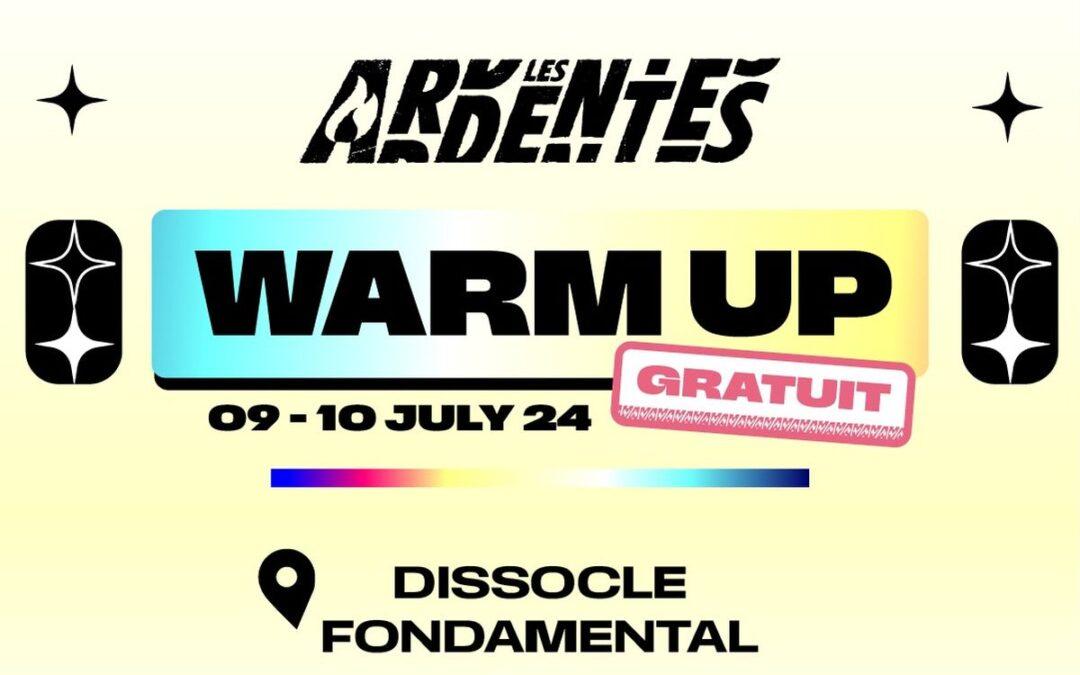 Un warm up gratuit au festival Les Ardentes programmé la semaine prochaine au centre-ville