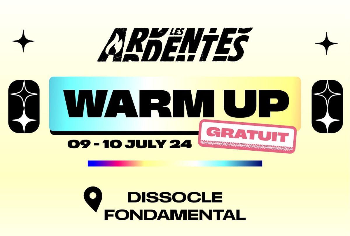 Un warm up gratuit au festival Les Ardentes programmé la semaine prochaine au centre-ville