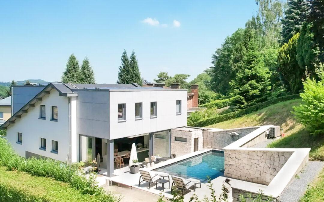 Une villa à vendre plus d’un million d’euros dans le quartier du Laveu