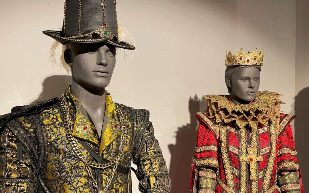 Les magnifiques costumes de l’Opéra Royal de Wallonie-Liège exposés à Chaudfontaine