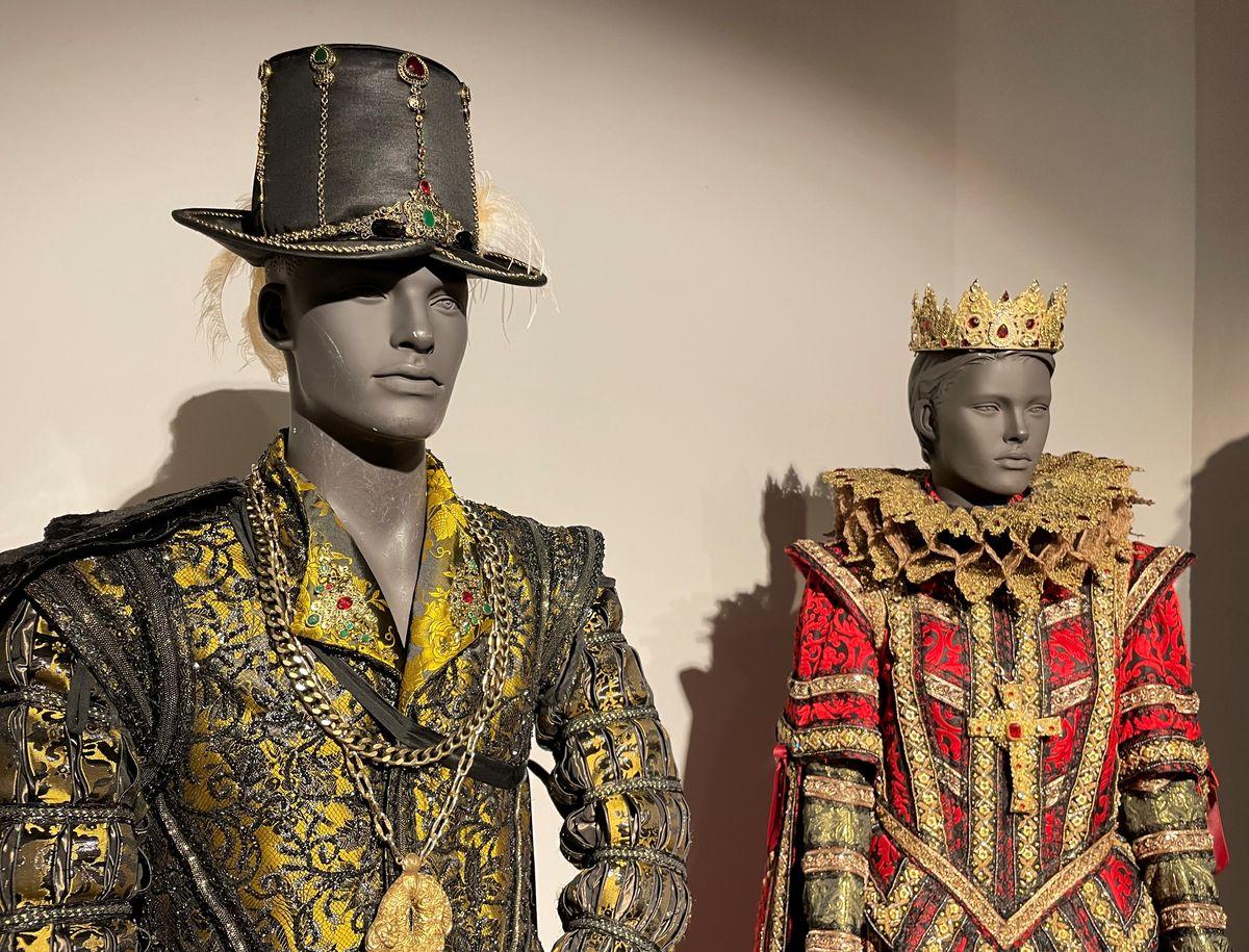 Les magnifiques costumes de l’Opéra Royal de Wallonie-Liège exposés à Chaudfontaine