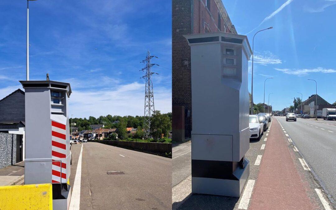 Deux lidars flashent actuellement à Rocourt et Chênée