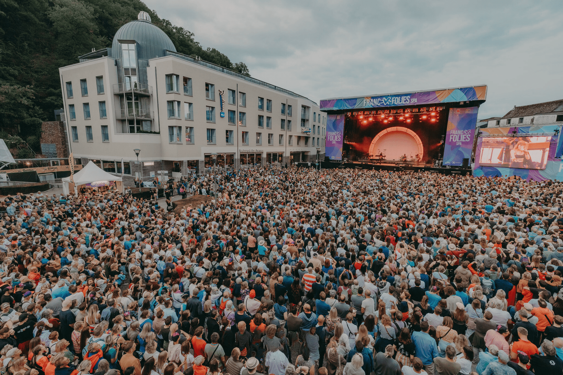 Affluence record pour le trentième anniversaire des Francofolies de Spa