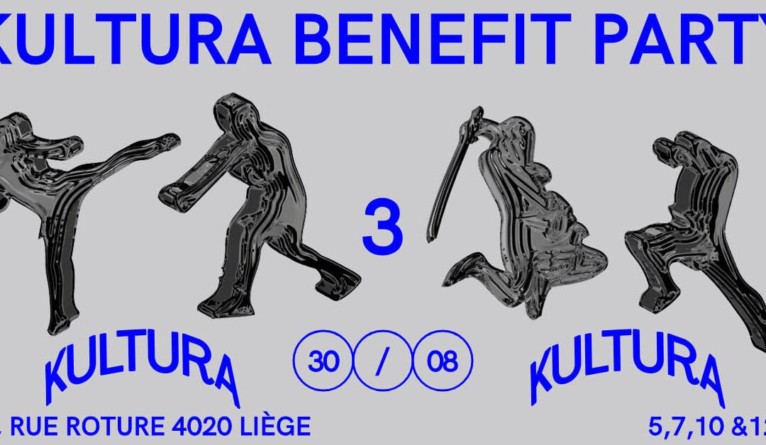 Agenda ► KulturA. Benefit Party 3