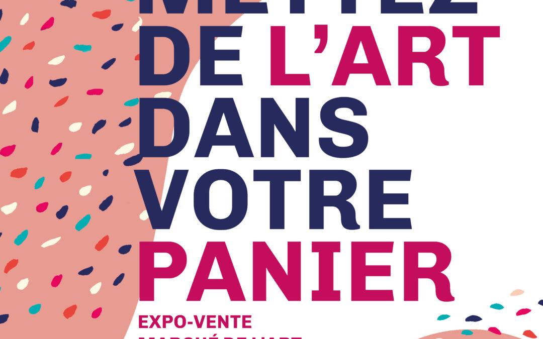 Agenda ► « Mettez de l’art dans votre panier »