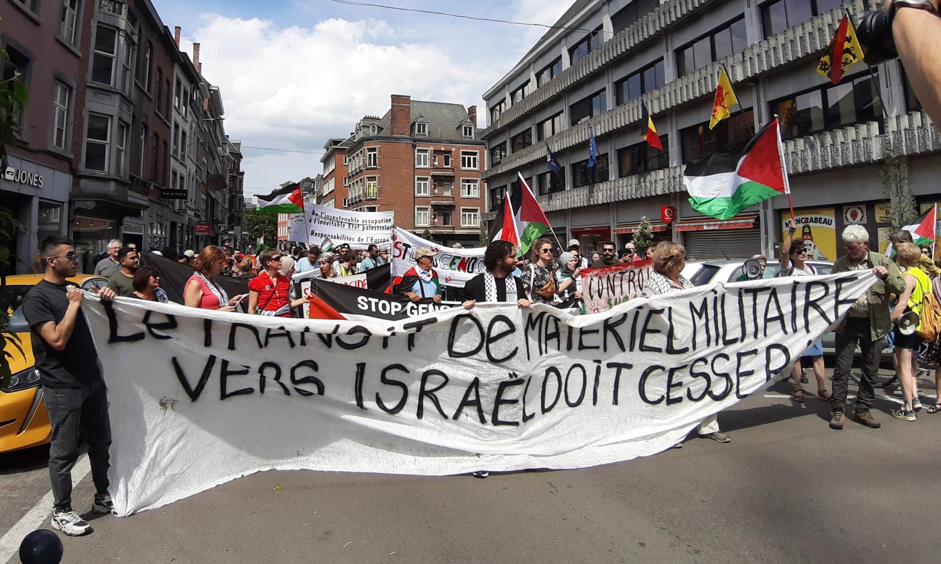 “Je trouve que cette attaque est plutôt un coup de génie”: le collectif Liège-Palestine Solidarité scandalisé par les propos de Bouchez