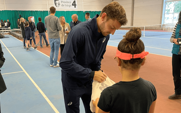 David Goffin sur sa non participation au tournoi d’Anvers: “Il y a eu des divergences de vues”