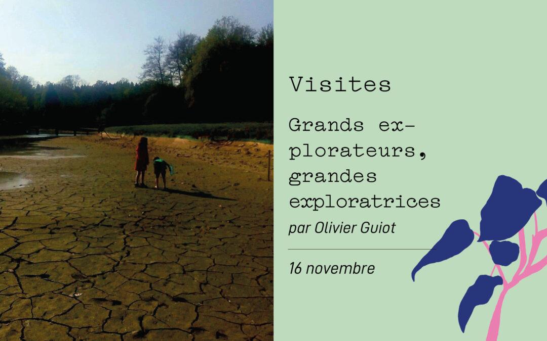 Agenda ► Grands explorateurs, grandes exploratrices – Visite thématique