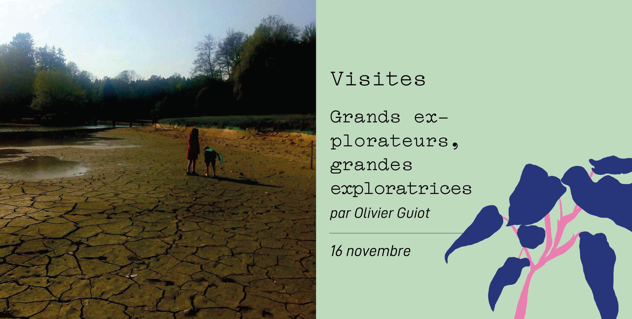 Grands explorateurs, grandes exploratrices - Visite thématique