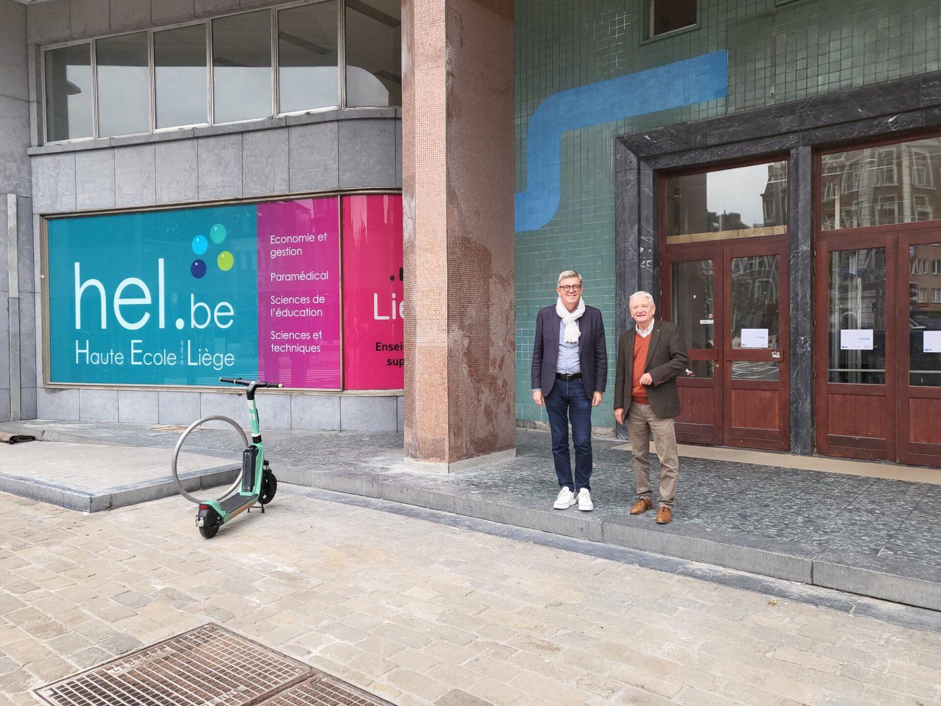 Rénovation terminée à l’école Hazinelle, dotée d’une nouvelle façade