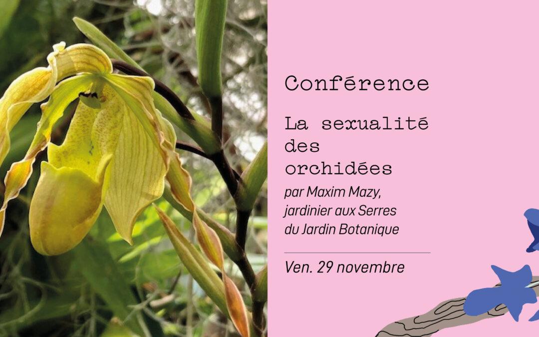 Agenda ► La sexualité des orchidées – Conférence