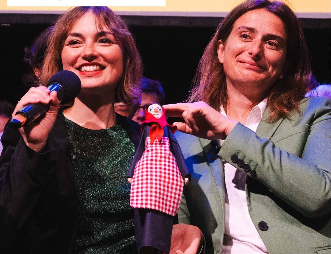 Vert Ardent reçoit une invitée de marque pour soutenir sa campagne