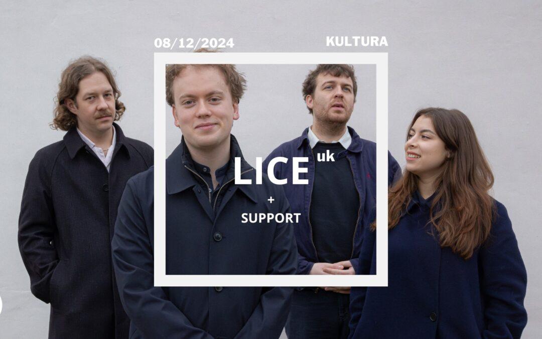 Agenda ► JauneOrange et PopKatari présentent : LICE (uk) + Support