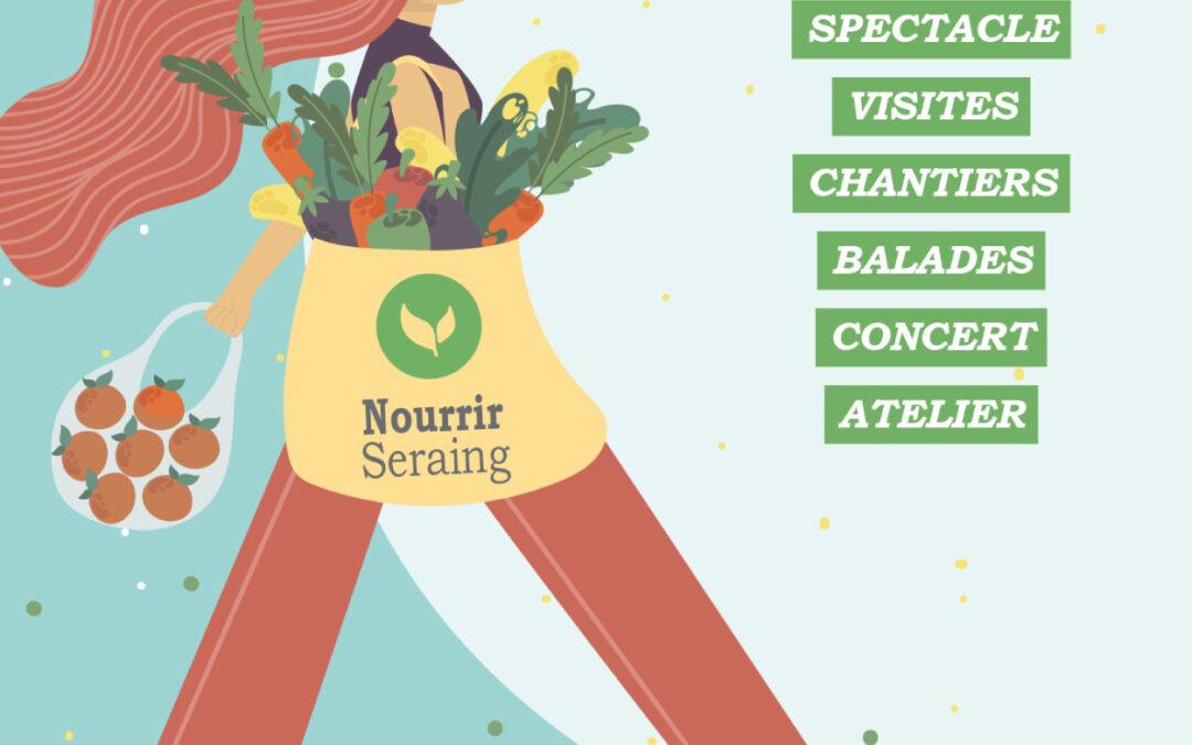 Agenda ► Nourrir Seraing » – Le festival de la transition alimentaire