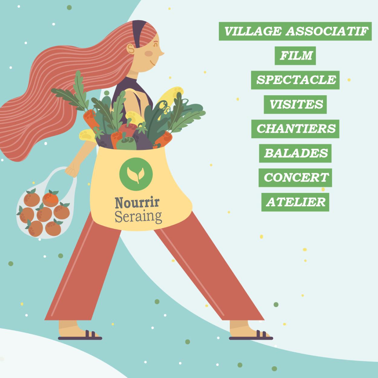 Nourrir Seraing » – Le festival de la transition alimentaire