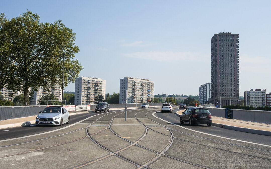 Le pont Atlas enfin rouvert à la circulation