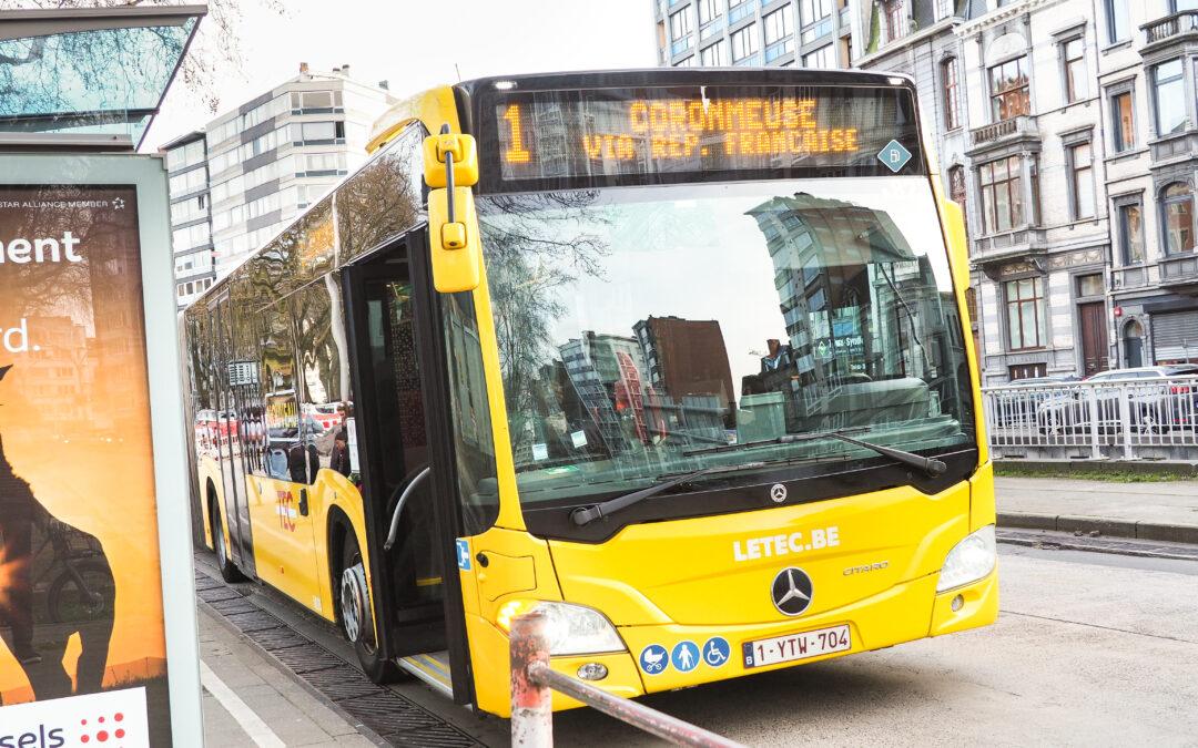 25% à 40% de réduction de l’offre de bus vers les quartiers à l’arrivée du tram? “Ma confiance envers le TEC est ébranlée”, réagit le bourgmestre