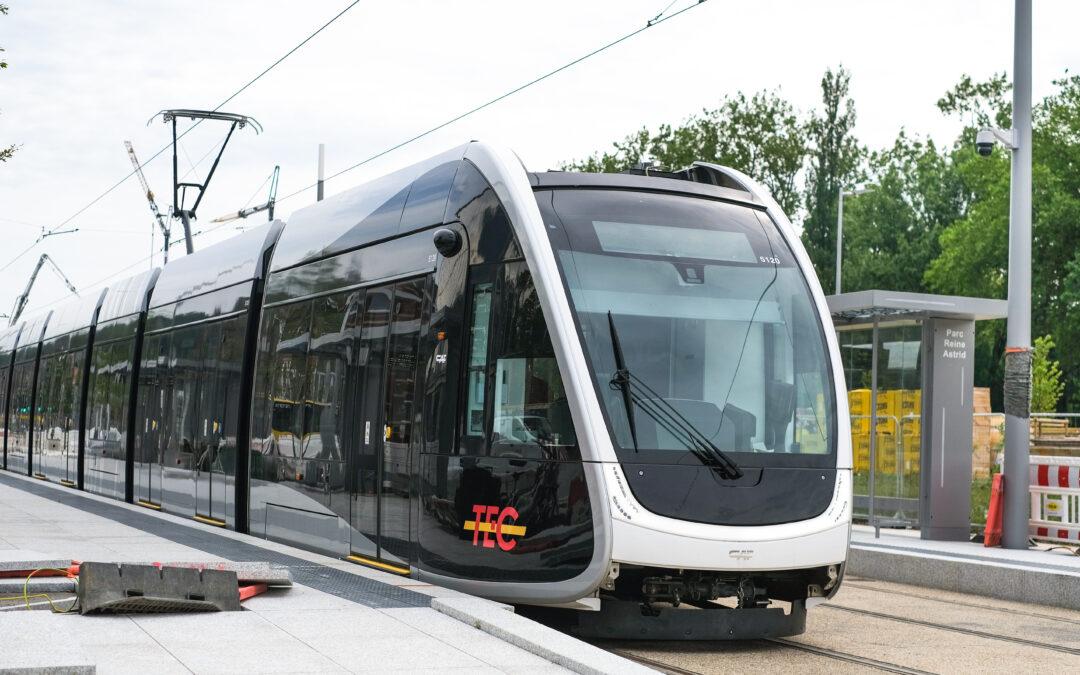 Attention ces prochains jours: le tram va rouler fréquemment au centre-ville et jusqu’à la place Général Leman