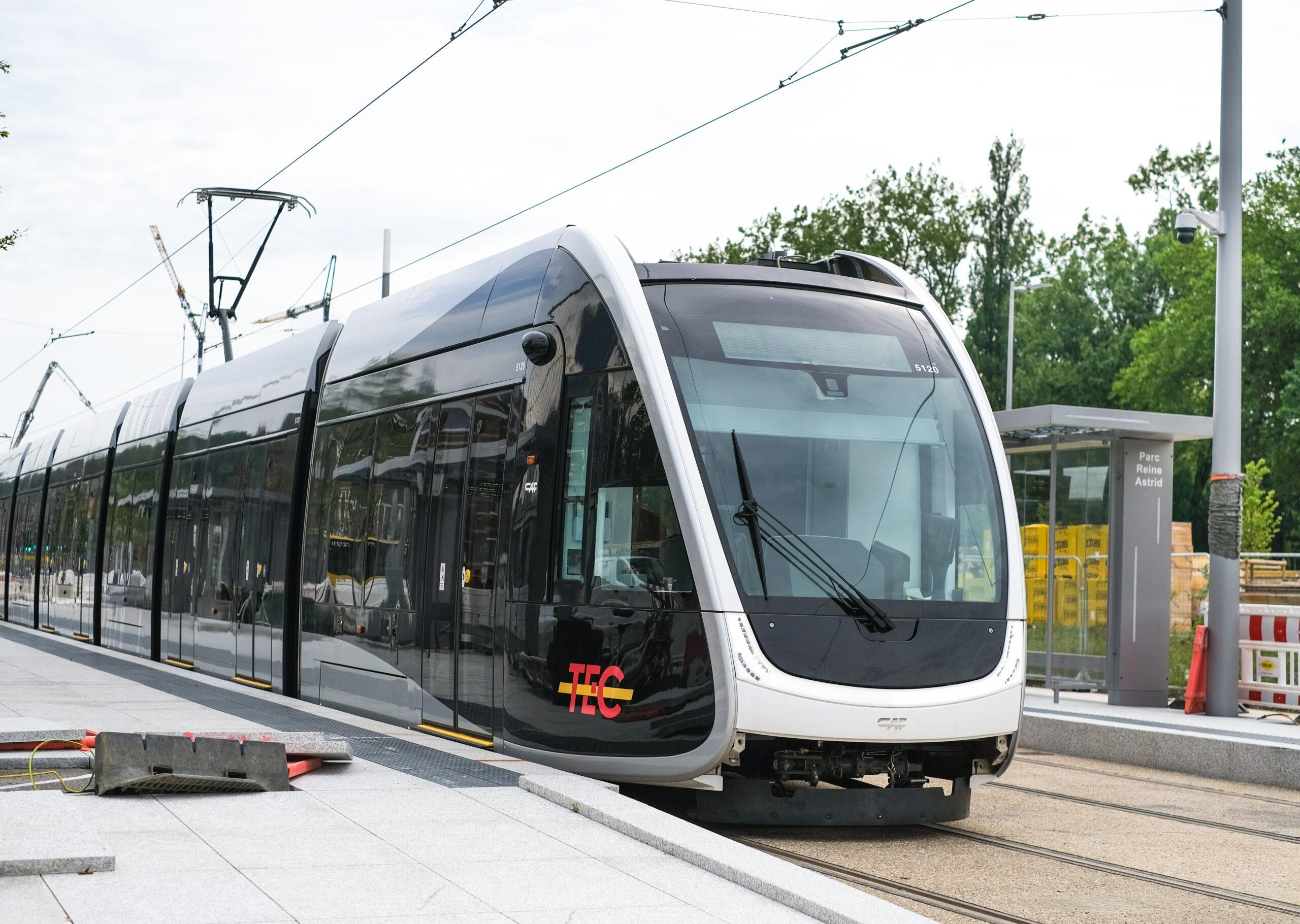 Attention ces prochains jours: le tram va rouler fréquemment au centre-ville et jusqu’à la place Général Leman