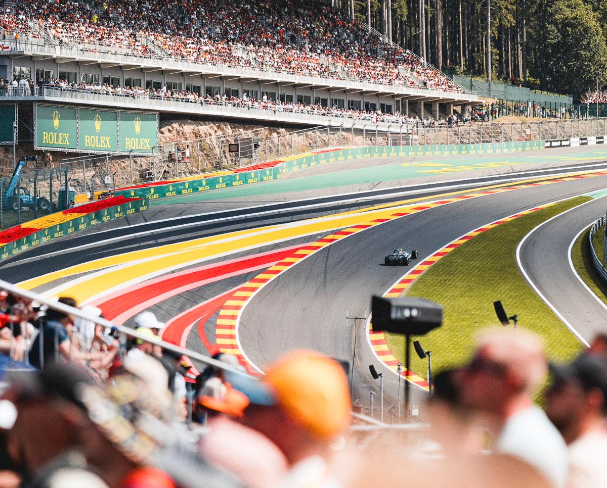 Un million de visiteurs: le Circuit de Spa-Francorchamps communique des chiffres sur ses retombées économiques