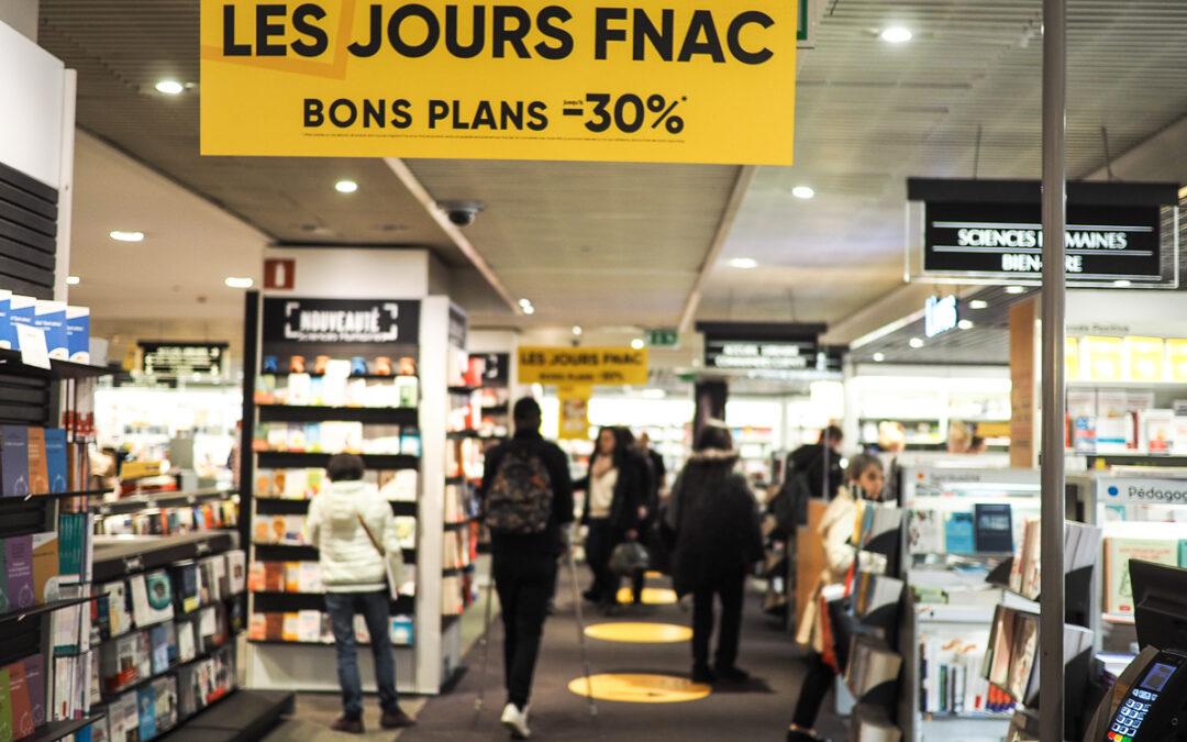 La Fnac de la place Saint-Lambert, incendiée fin août, devrait rouvrir demain