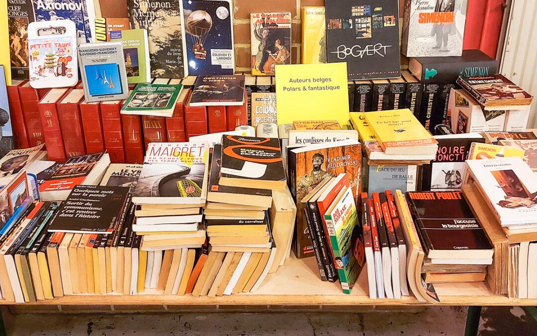 17e édition de la foire du livre à 1€ dans le quartier des Vennes