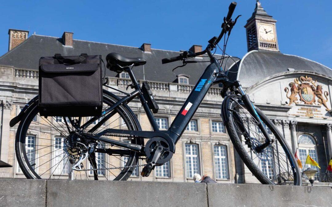 Parking vélo sécurisé durant les Fêtes de Wallonie