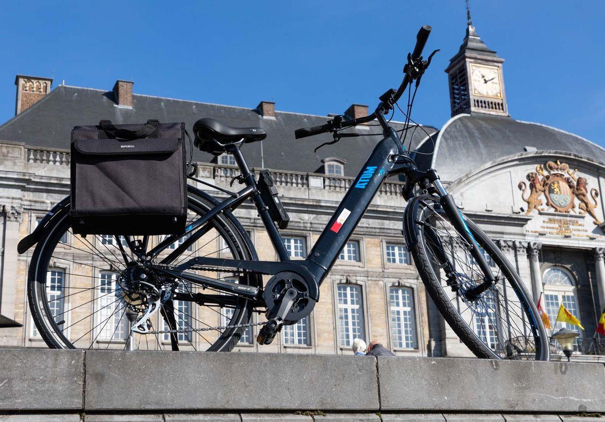 Parking vélo sécurisé durant les Fêtes de Wallonie