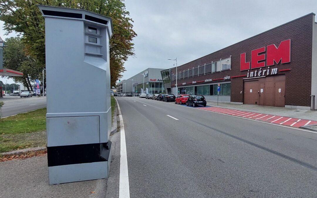 Lidar sur le boulevard de l’Automobile