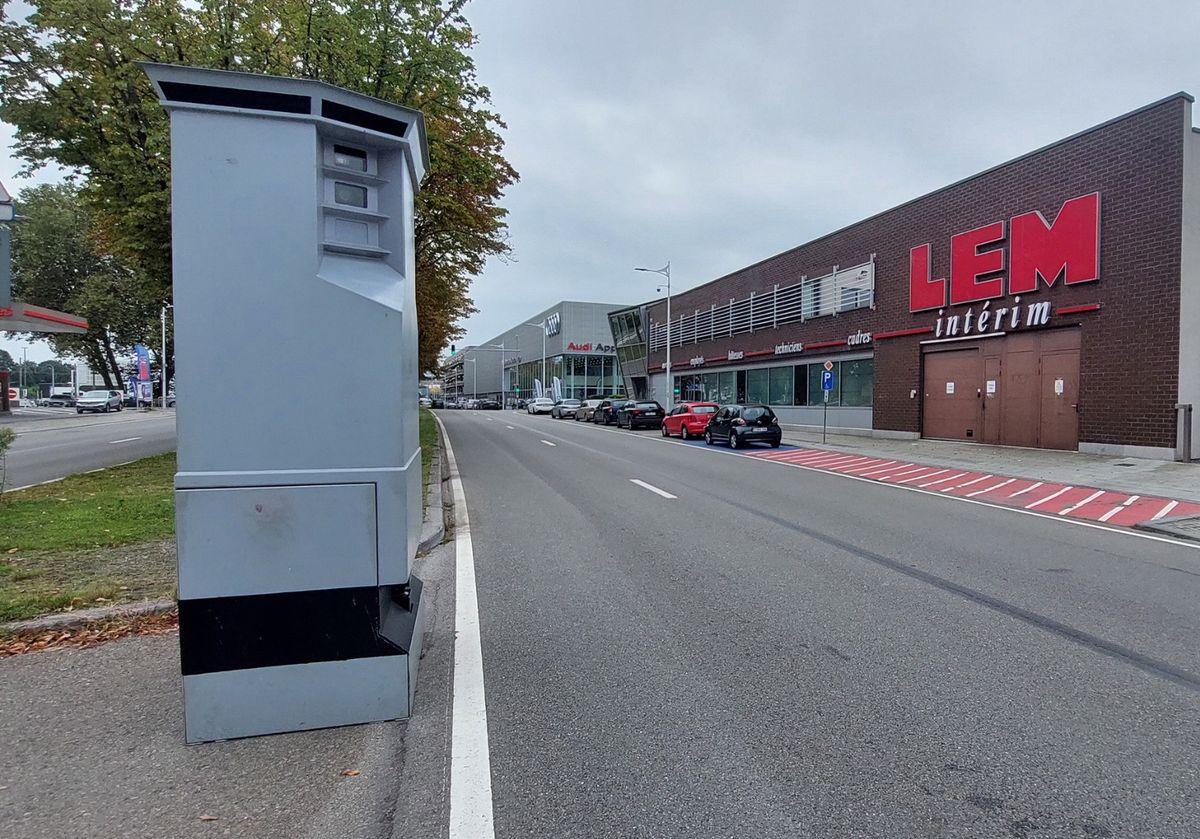 Lidar sur le boulevard de l’Automobile