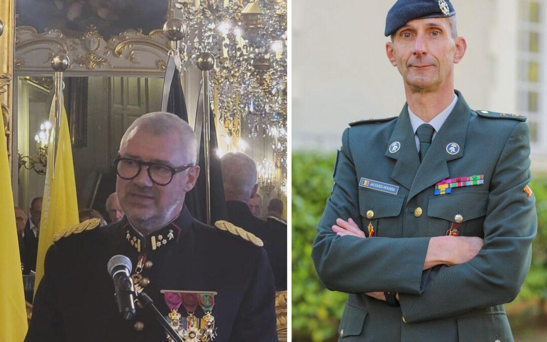 Nouveau commandant militaire de la province de Liège