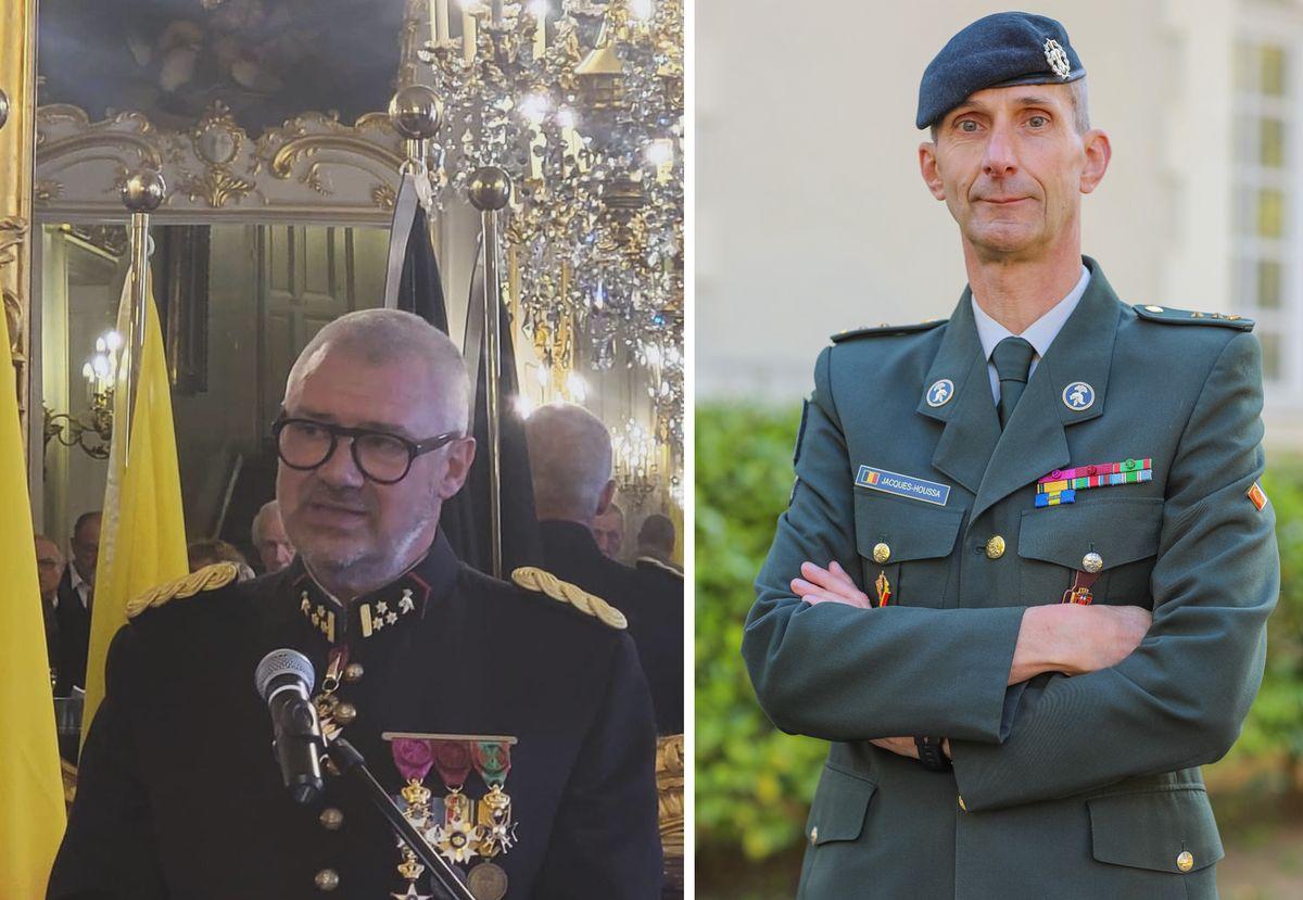 Nouveau commandant militaire de la province de Liège