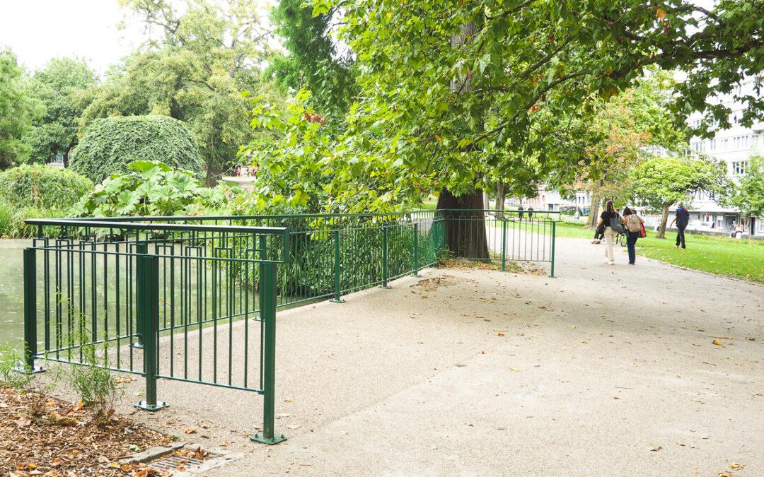 La rénovation du Jardin Botanique est maintenant complètement terminée