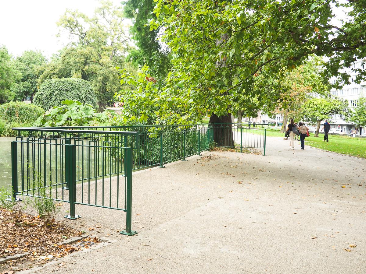 La rénovation du Jardin Botanique est maintenant complètement terminée